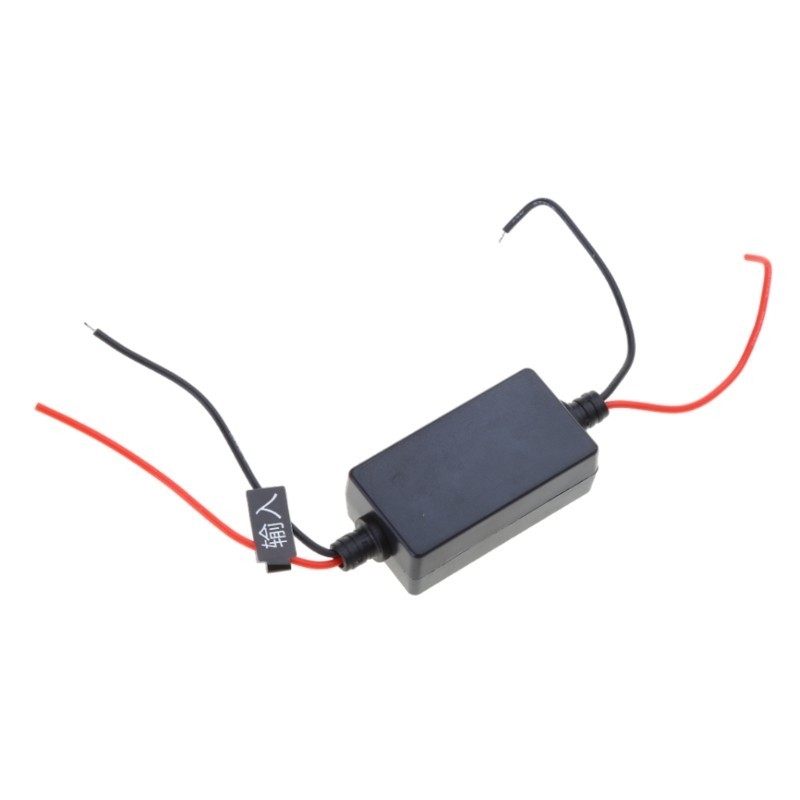 Moon 24V sang 12V Dây Thiết Bị Đầu Cuối Khối Bước Xuống Bộ Chuyển Đổi 1 5A Cho Xe Trúc