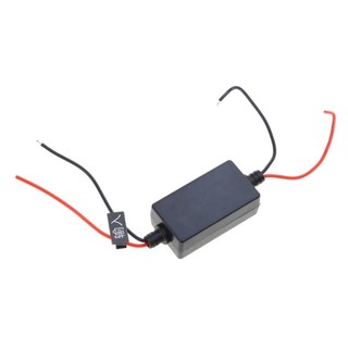 Charmantcc1 24V sang 12V Dây Thiết Bị Đầu Cuối Khối Bước Xuống Bộ Chuyển Đổi 1 5A Cho Xe Trúc