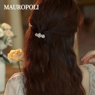Mauropoli [Sẵn Sàng] Cổ Tích Moscow ~ Cổ Tích Pháp Kẹp Tóc Nhỏ Kẹp Bên Mini Kẹp Mùa Xuân Nữ Kẹp Tóc Gãy Phụ Kiện Tóc