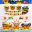 Bóng Bay Sinh Nhật Oto Siêu Cute Cho Bé Trai - Tiến Bóng Bay