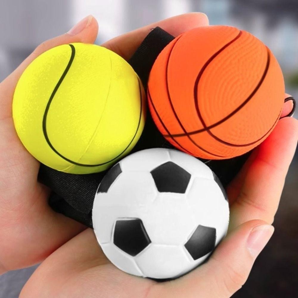 Bóng nảy FUHUIOT có dây đeo đàn hồi, trò chơi bóng chày sáng tạo vui nhộn