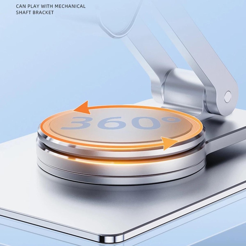 Giá Đỡ Điện Thoại Có Thể Gập Lại Cho Samsung Galaxy Z Fold 7 6 5 4 3 2 Hợp Kim Nhôm Để Bàn Cho ipad Máy Tính Bảng Đứng S24 S23 Ultra 360 Xoay S22 S21