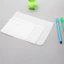 YUJINI 5 Túi Lá Rời, Túi Phong Bì PVC Chống Thấm Nước, Túi Chất Kết Dính 6 Lỗ A5 A6 A7 Chất Lượng Cao