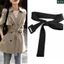 Miss * Nữ Trench Coat Belt Đai Thay Thế Cho Áo Khoác Rãnh Nam Áo Khoác Thắt Lưng