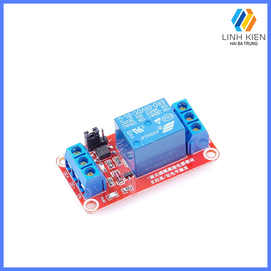 [Có sẵn] Module 1-2-4-8 Relay 5V | Shopee Việt Nam