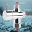 Van chuyển đổi đầu vòi hoa sen 3 chiều DELMER, Van vòi công tắc 3 chiều G1 / 2 T-adapter, Công cụ van Ba chức năng Vòi hoa sen bằng đồng thau