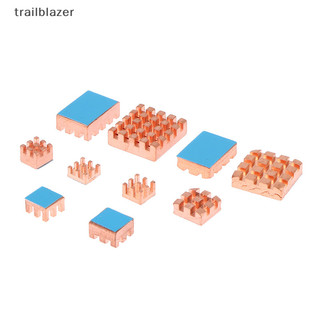Trailblazer 1 Tất Cả Đồng Nguyên Chất Pin Vây Tản Nhiệt Làm Mát Với Băng Nhiệt Cho Laptop GPU CPU VGA Chip Thành Phần Máy Tính Tản Nhiệt Mới