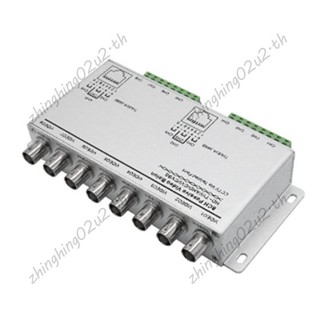 Video thụ động Balun cho TVI CVI AHD Camera quan sát qua cặp xoắn UTP Video Balun Thu phát BNC sang UTP RJ45