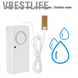 VBESTLIFE Cảm biến rò rỉ máy dò nước Hệ thống báo động rò rỉ bảo mật 120dB