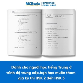 Sách - Giáo Trình Hán Ngữ 3 tập 2 Quyển thượng phiên bản 3 - 2023