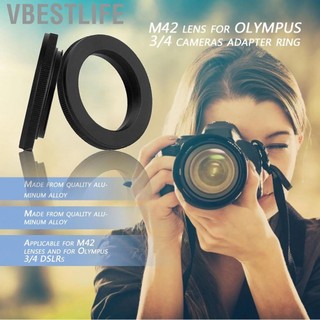VBESTLIFE Bộ chuyển đổi ống kính máy ảnh M42-OM4/3 M42 cho máy ảnh ngàm M4/3