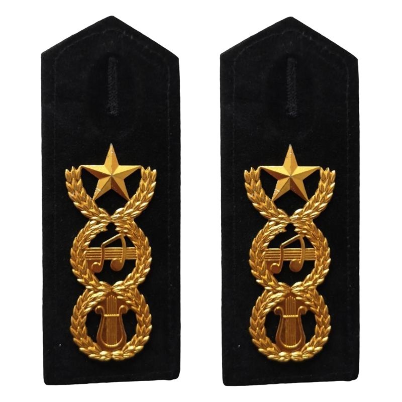 Bầu trời Shoudler Epaulets Đồng phục Epaulettes Thanh đeo vai cho chương trình sân khấu Trang phục hóa trang Vai Epaulettes