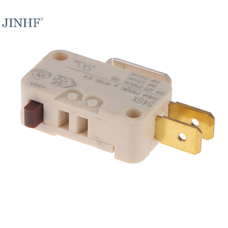 Jinhf Large Micro Switch D48X Dòng điện cao 21A 250V Máy nước nóng giới hạn Công tắc cảm ứng HOT