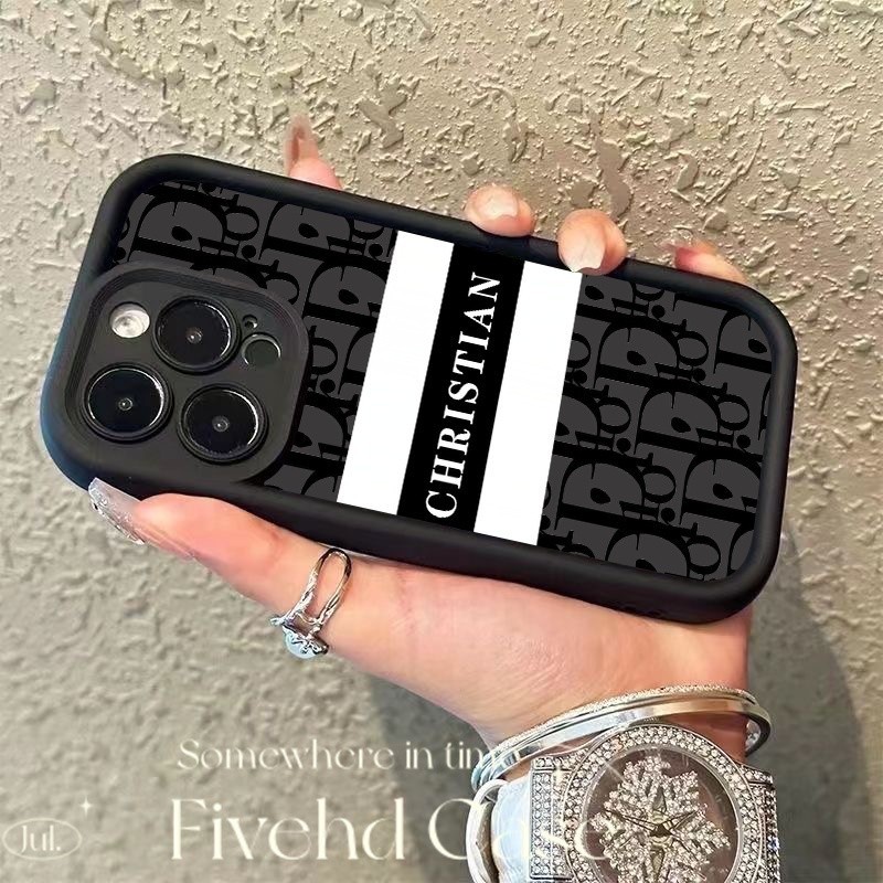 Tương Thích Cho iPhone 11 15 14 13 12 Pro Max Cho iPhone 7 8 SE2020 X XR Xs Max 6 6s Plus Thương Hiệu Thời Trang Ốp Lưng Điện Thoại Silicon Mờ Mềm