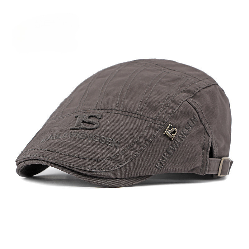 HÀNG CÓ SẴN  CODMũ Nam Xuân Hè Cotton Đạt Đỉnh Mũ Anh Retro Thời Trang Advance Mũ Nữ Mũ Beret Thanh Niên