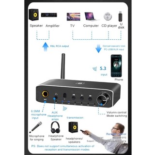Máy chuyển đổi bộ giải mã độ bền cao ez DA310B Tương thích Bluetooth 5 3