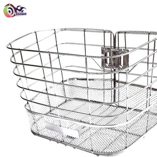 Giỏ trước xe đạp Dovewill Dây kim loại Thiết thực gắn phía trước cho xe đạp đường núi
