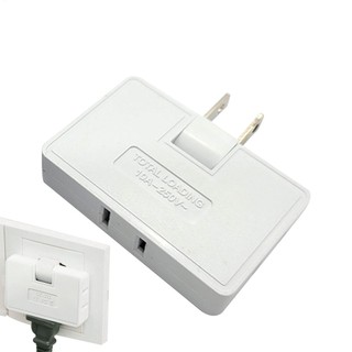 Điện Đa Cửa Ra Xoay 180 Độ Ổ Cắm Tường Mở Rộng Tập Tường Cắm An Toàn Cắm Adapter Điện shopidaevn
