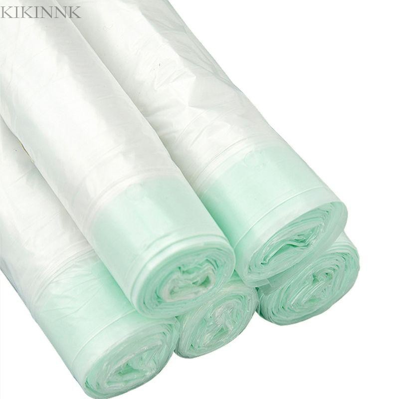 Kikin 5 Cuộn 50 Chiếc Đa Năng Huấn Luyện Bô Nhà Vệ Sinh Cho Ghế Thùng Túi Du Lịch Lót Bô Tã Túi Potty Traini