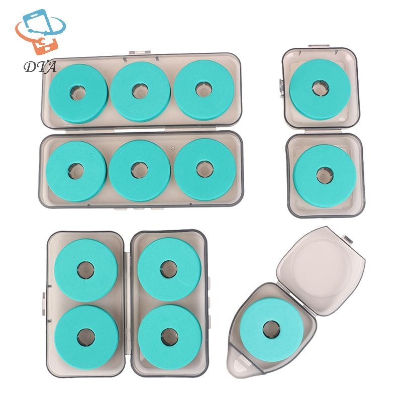 [Dta] Xốp Cuộn Dây Hộp Cuộn Dây Ban Fishline Trục Cuộn Dây Giải Quyết Hộp Đường Trục Hộp Lắp Ráp Phụ Kiện Câu Cá VN
