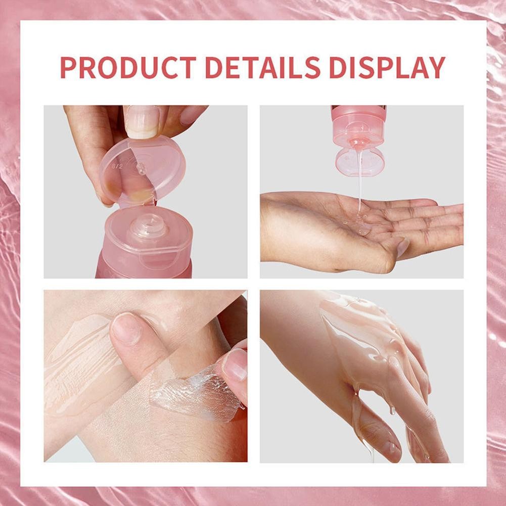 75ml Collagen Tear off Facial Mask Nhẹ nhàng Làm sạch mặt nạ dưỡng ẩm Mặt nạ Peel-off Tear C9p0