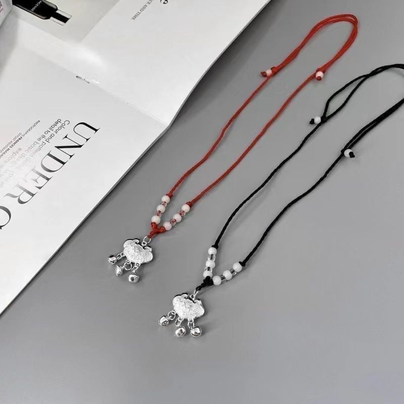 Phụ Kiện Búp Bê Cotton Khóa An Toàn Chuông Mặt Dây Chuyền Có Thể Điều Chỉnh Búp Bê Sinh Quà Tặng Truy Cập An Toàn Tuổi Thọ Giàu Có wcin