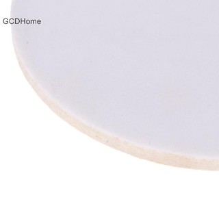 Miếng đánh bóng GCDHome Bánh xe mài mòn nỉ len 50 / 75 / 125 / 150 / 180mm Đĩa nỉ mềm cho kính Thép không gỉ Sửa chữa đánh bóng Scratche HOT