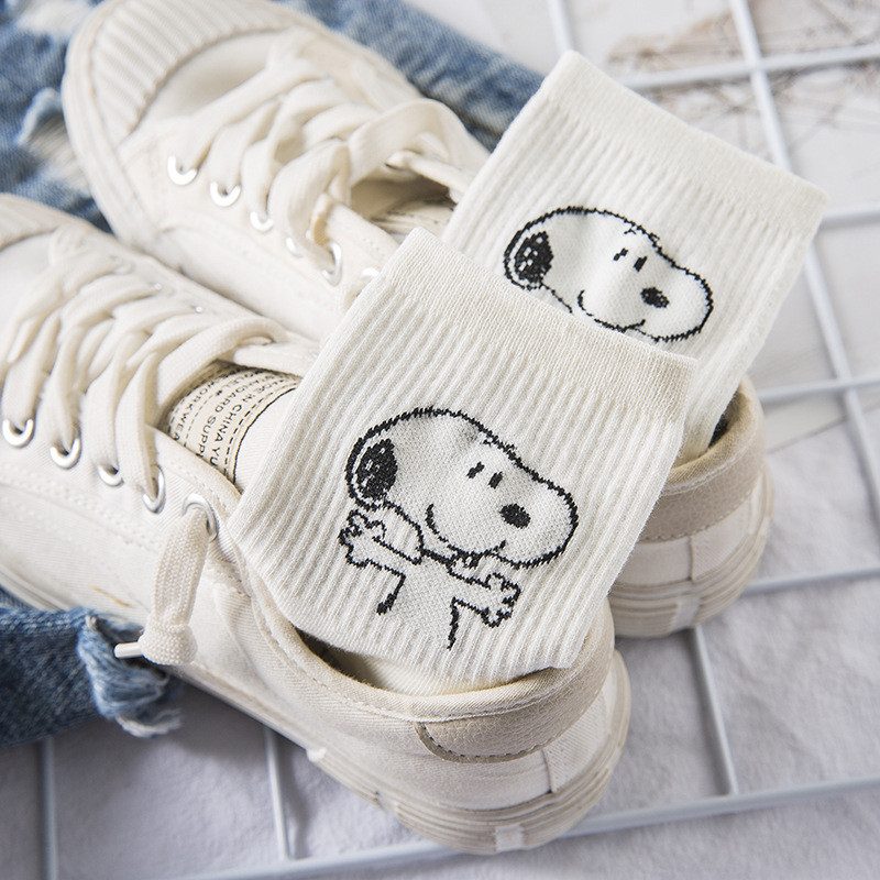 Tất Snoopy Tất Cotton Dễ Thương Tất Cotton Nữ | BigBuy360 - bigbuy360.vn