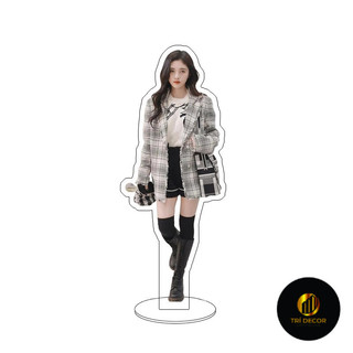 Mẫu standee đứng hình Cúc Tịnh Y loại 15cm