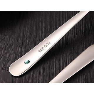 ( M3 giá ưu đãi ) combo 10 muỗng ăn cơm ăn súp dáy tròn M3 inox 304 có 3 size nhỏ trung lớn loại tốt