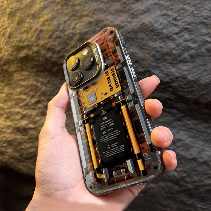 Ốp Điện Thoại Mạ Điện Mờ Cho Realme C63 C61 C65 C55 C53 C35 C51 C20 C20A C11 C15 C67 C33 C30 Bảng Mạch Cao Cấp Mạ Điện IMD Cover