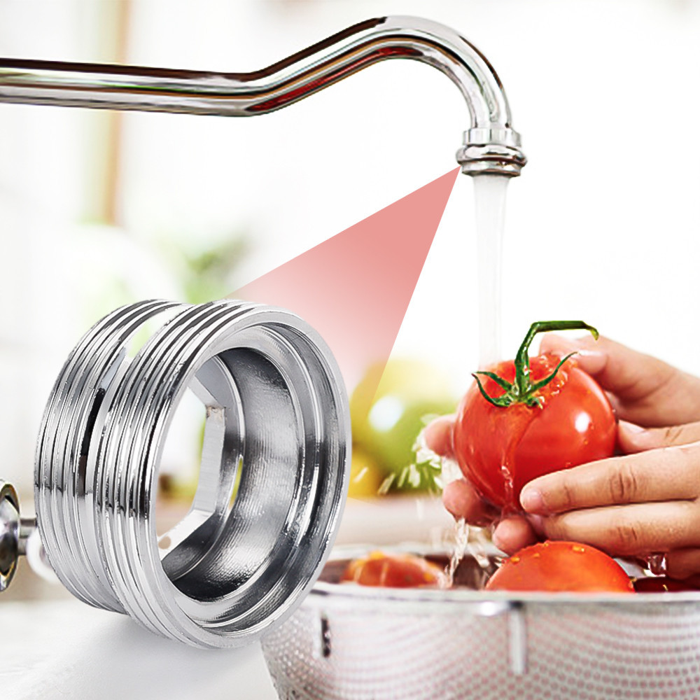 Khớp Nối Vòi Nước 22mm Male Sang M18 M24 M22 M24-1 / 2 '' Male Bằng Nhôm