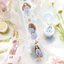 Enwei 37.5mm * 2m [Bó hoa Girl Series] Tạp chí đáng yêu Băng keo PET Washi Băng Scrapbooking Chất liệu Sổ lưu niệm Bộ sổ lưu niệm