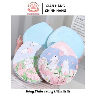 Bông Phấn Trang Điểm Xi Xii Đa Năng Tiện Dụng