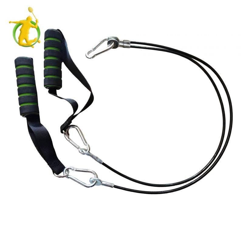 Dây Thép Dây Tập Thể Dục Ròng Rọc Cáp Thay Thế Có Thể Tái Sử Dụng Mở Rộng Tập Gym Cáp Cáp Máy Đẩy Trong Nhà Tập Thể Dục