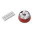 Niki 10 Chiếc Keycaps Nhựa Bề Mặt Mịn Phản Quang Keycap Bộ Kết Cấu Gốm Sứ