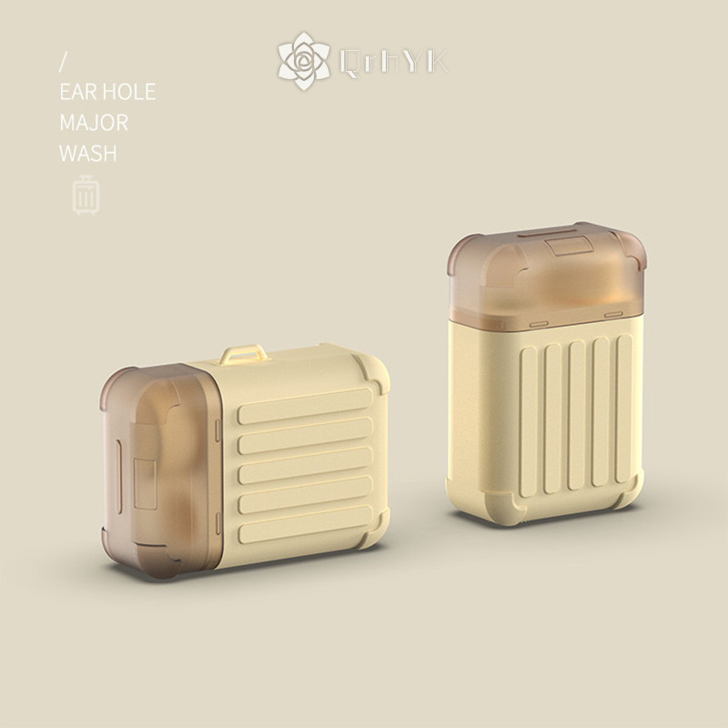 Qrhyk 180 / 240 Chiếc Bông Tai Lỗ Bụi Dây Vệ Sinh Dùng Một Lần Bộ Chăm Sóc Tai Mới