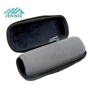 Túi đựng loa không dây tương thích Bluetooth Hộp đựng du lịch cứng dành cho vỏ bảo vệ chống sốc   Flip 6 EVA [jennie1.vn]