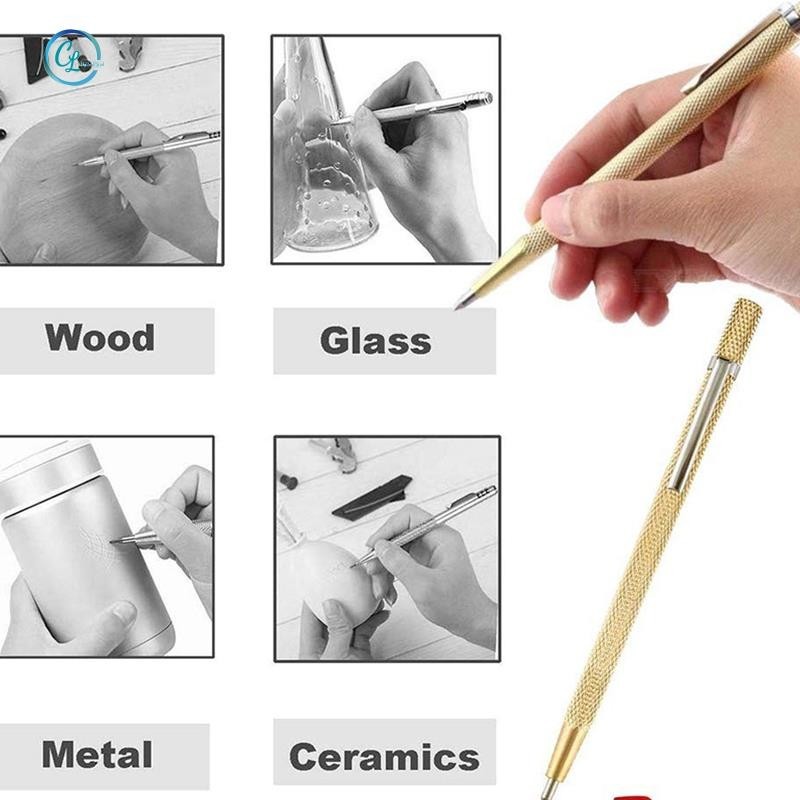 Bút Khắc Điện, Bộ Dụng Cụ Khắc Cho Kim Loại Đá Thủy Tinh Gốm Nhựa Gỗ Trang Sức Có Đầu Đánh Bóng, Scriber Etcher & Stencils Us Plug