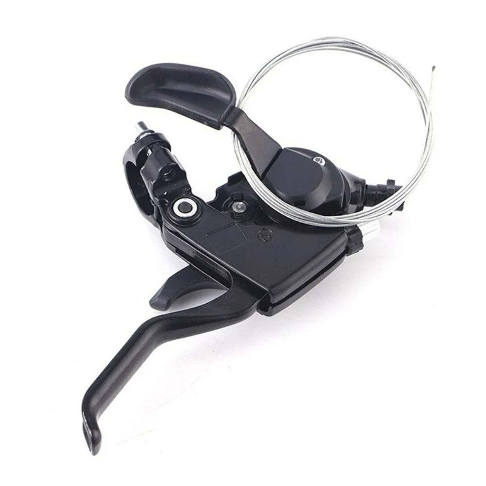 Cần số xe đạp DELMER, Phụ tùng xe đạp 3x8 24 tốc độ 21 tốc độ, Tay cầm đĩa đi xe đạp Phanh màu đen 3x7 21 Cần phanh tốc độ Xe đạp Derailleur Đi xe đạp