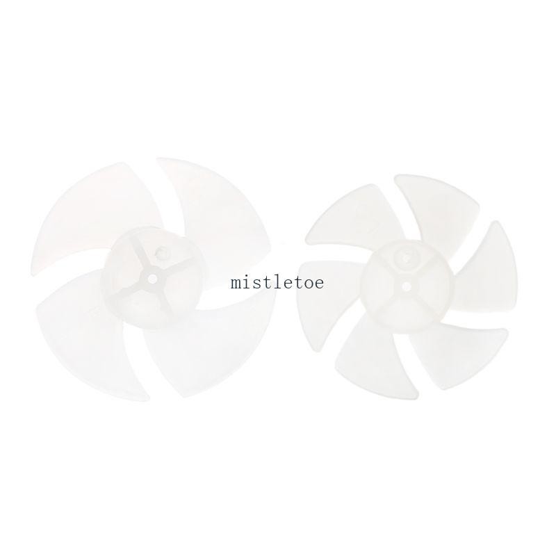 Small Power Mini Plastic Fan Blade 4/6 Leaves For Hairdryer Motor