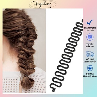 Thanh Hỗ Trợ Thắt Bím Làm Tóc Nhanh Chóng Tiện Lợi Xinh Xắn Cho Nũ ANGIHOME