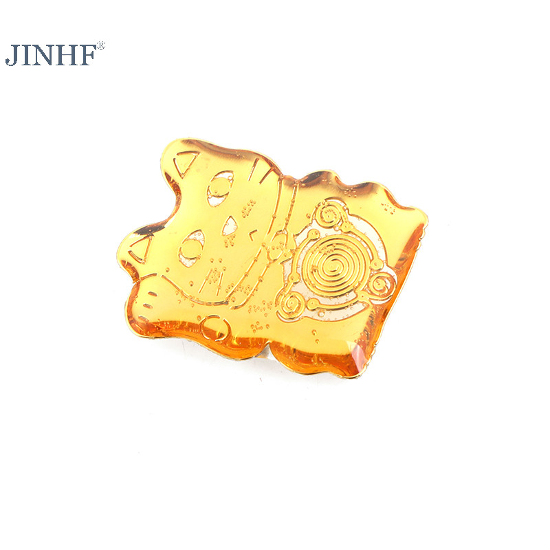 JINHF Miếng Dán Bảo Vệ Bức Xạ May Mắn Cho Điện Thoại Di Động Bảo Vệ Bức Xạ Chip Điện Chống Sóng Nóng