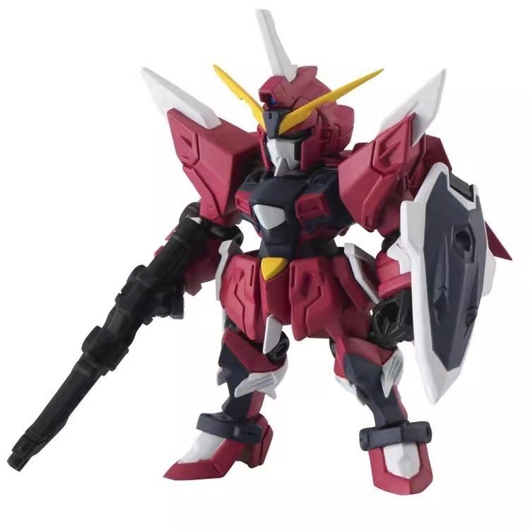 [Btf] Hàng có sẵn BANDAI Gundam Capsule Toy MSE26 Capsule Toy Strong Heroic Gundam Assembly RE3J