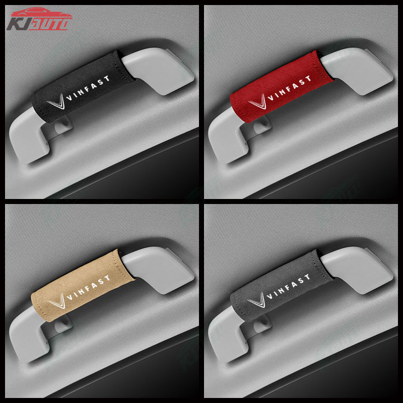 Vinfast Mái Kéo Găng Tay Nắm Cửa Bảo Vệ Trang Trí Ô Tô Phụ Kiện Cho VF 8 VF 9 VF E34 Lux A Fadil President SA VF E34