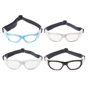 Kính bảo vệ bóng đá bóng đá Unisex Kính mắt bóng rổ Đi xe đạp Kính an toàn thể thao ngoài trời