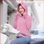 Áo chống nắng nữ CARDINA 2 lớp gấu suôg với CN cool max chống tia UV tia cực tím 4NHF02