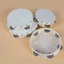 JUNYUE88US Hand Tambourine, 4 / 6 / 7 / 8 / 10 inch Da cừu Trống Tambourine, Orff Tambourine Bell Âm nhạc Timbrel Bộ gõ trống cầm tay tròn Nhạc cụ âm nhạc