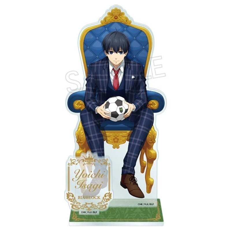 Mô hình Standee Blue Lock Isagi Nagi Meguru Chigiri Reo Sae Itoshi Rin Baro 27 Phụ kiện trang trí để bàn góc học tập