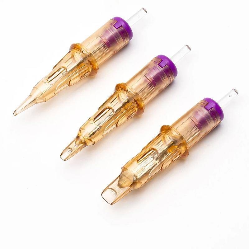 Ez V System Select Cartridge Tattoo Needles Trang điểm vĩnh viễn Lông mày Eyelinver Lips Microblading Tattoo Needles Eas để dán giao hàng nhanh
